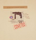 Objects of everyday colonialism (drill) 2004 by Benedict Ernst